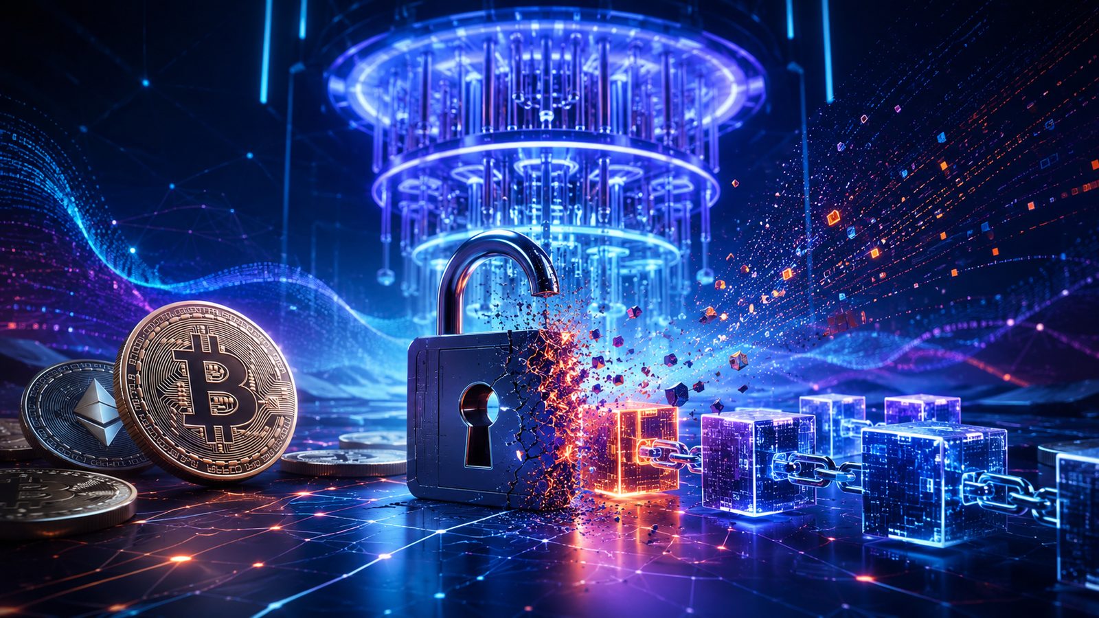 Minaccia quantistica alle crypto: lontana, ma non da ignorare
