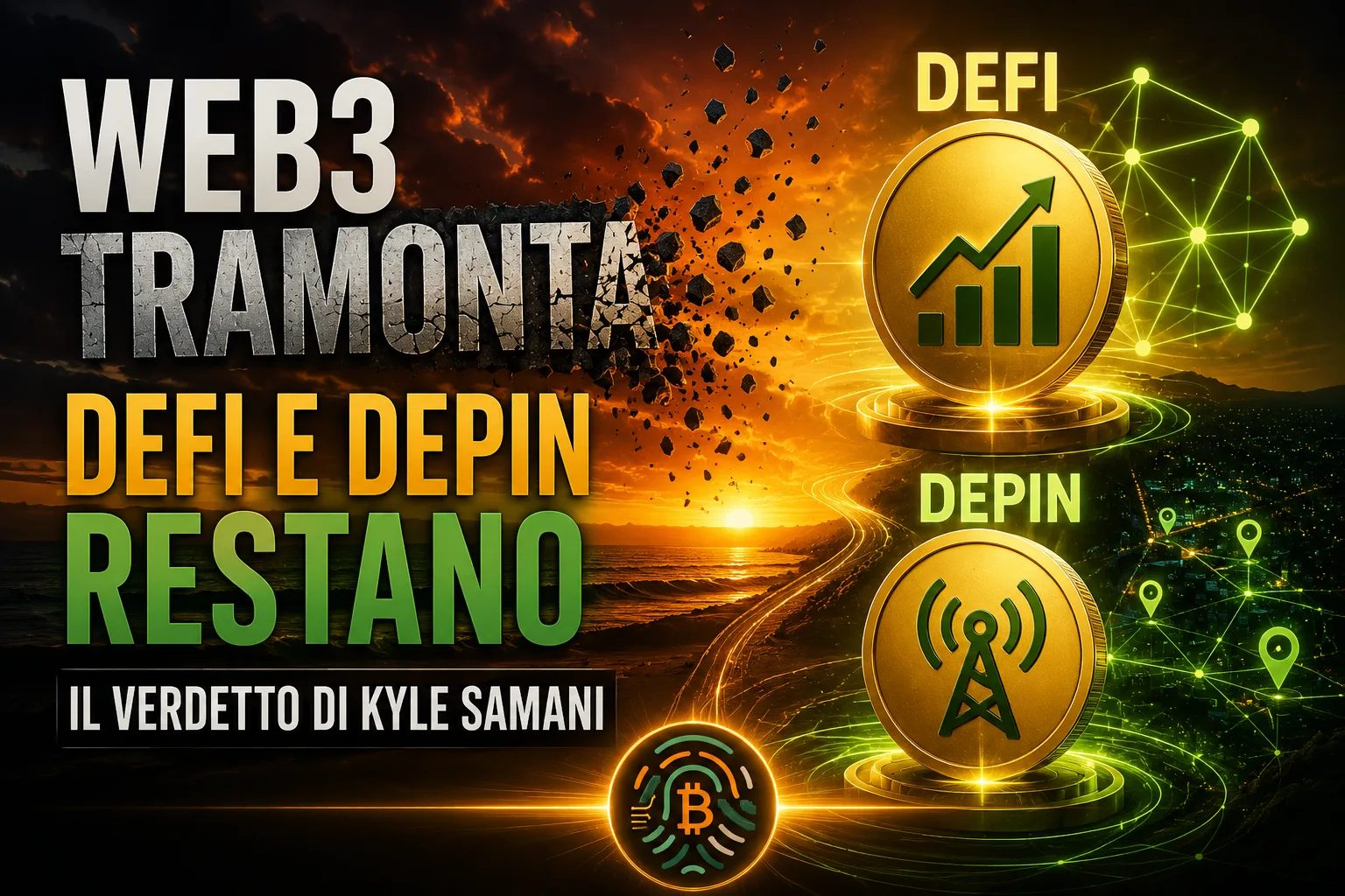 Web3 tramonta, DeFi e DePIN restano: il verdetto di Kyle Samani