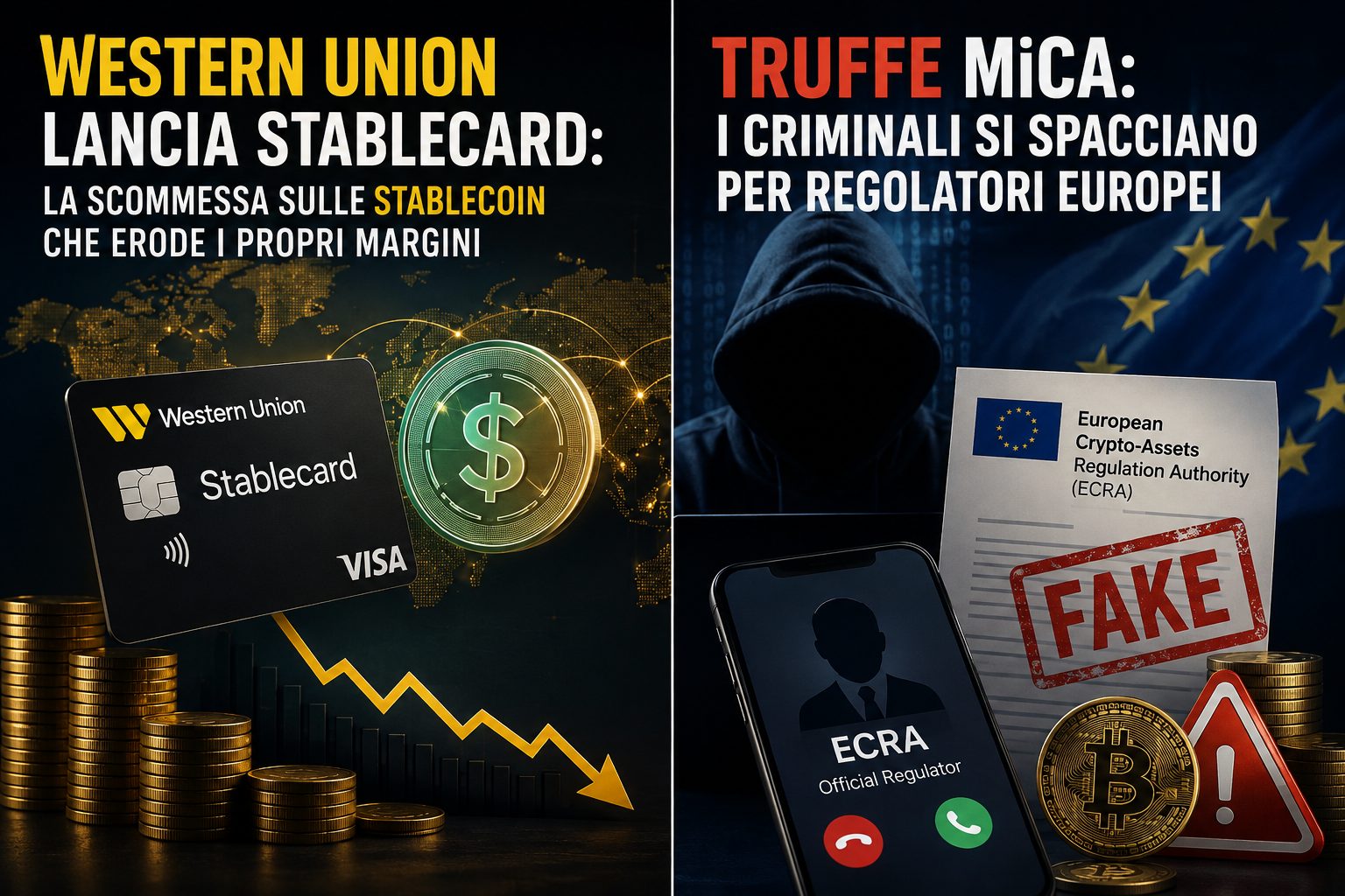 Truffe MiCA: i criminali si spacciano per regolatori europei