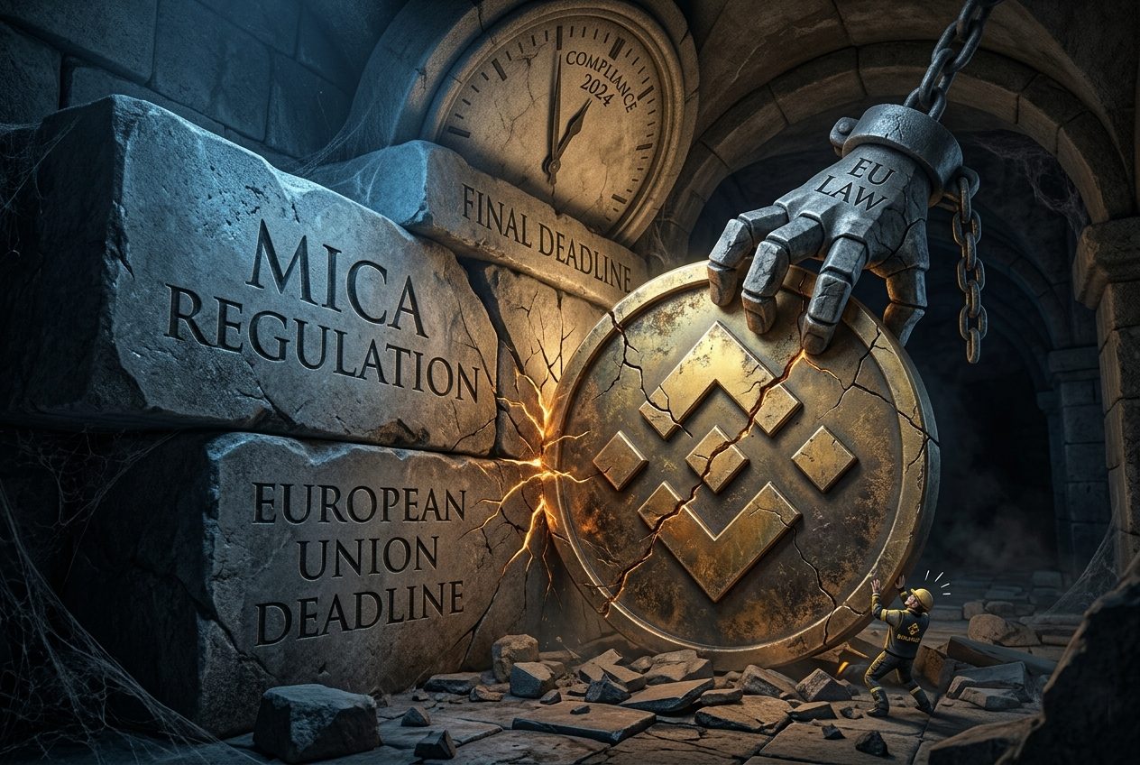 BNB sotto pressione: la scadenza MiCA mette Binance all'angolo